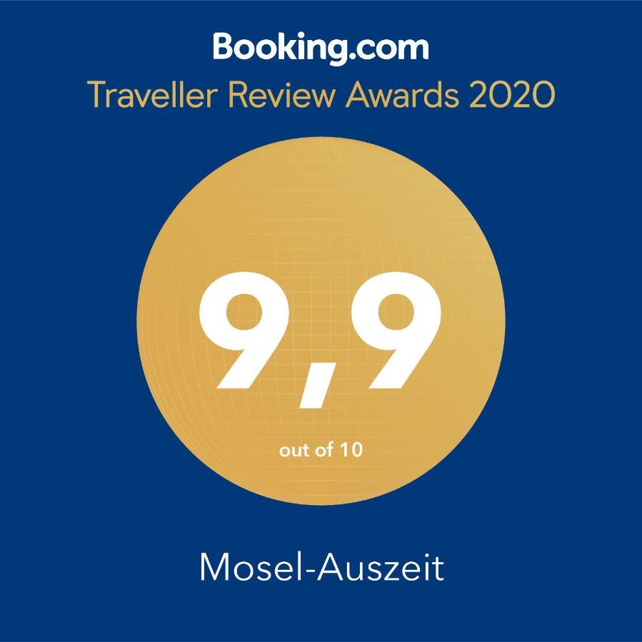 Apartament Mosel-Auszeit Brauneberg Zewnętrze zdjęcie