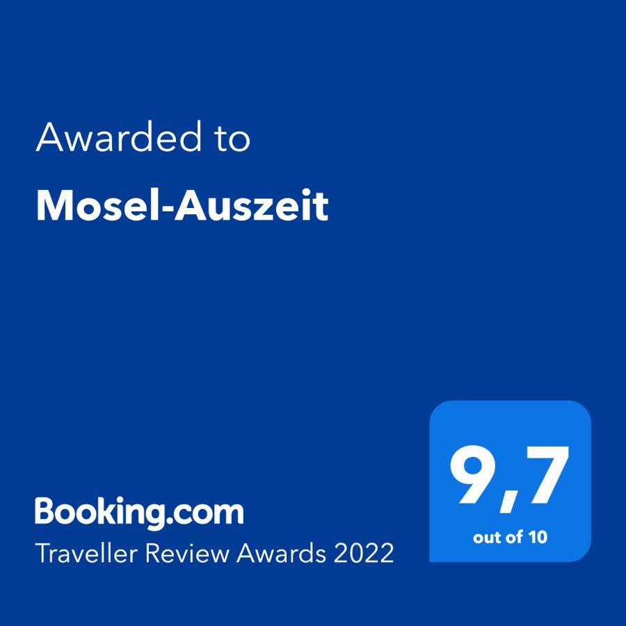 Apartament Mosel-Auszeit Brauneberg Zewnętrze zdjęcie
