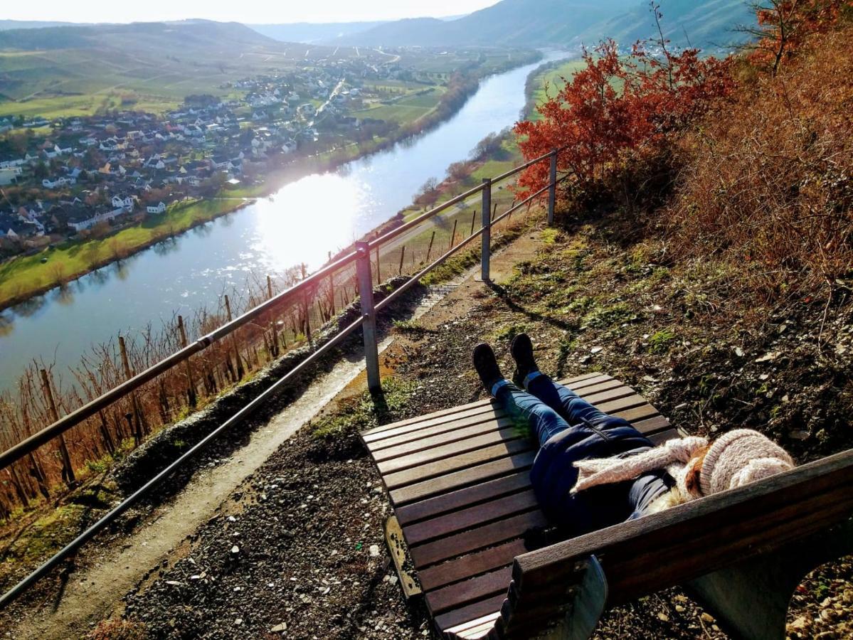 Apartament Mosel-Auszeit Brauneberg Zewnętrze zdjęcie